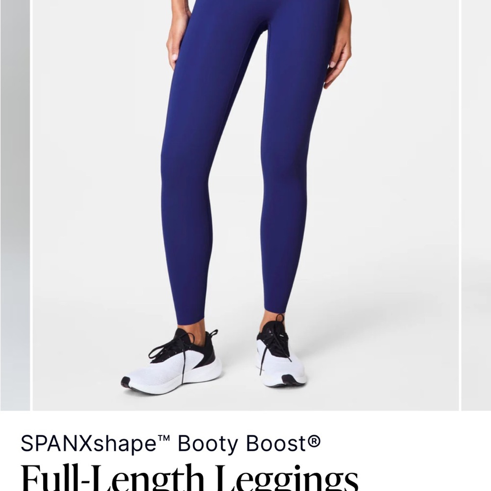 SPANX Women's Deep Azure Full-Length Leggings